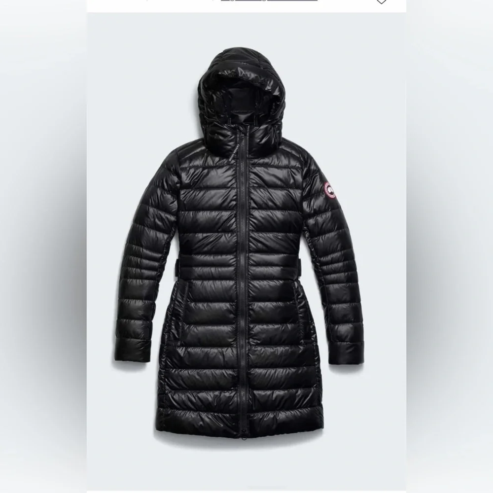 Canada Goose Cypress Hooded Jacket
Size M | Black | New With Tags - Picture 5 of 12